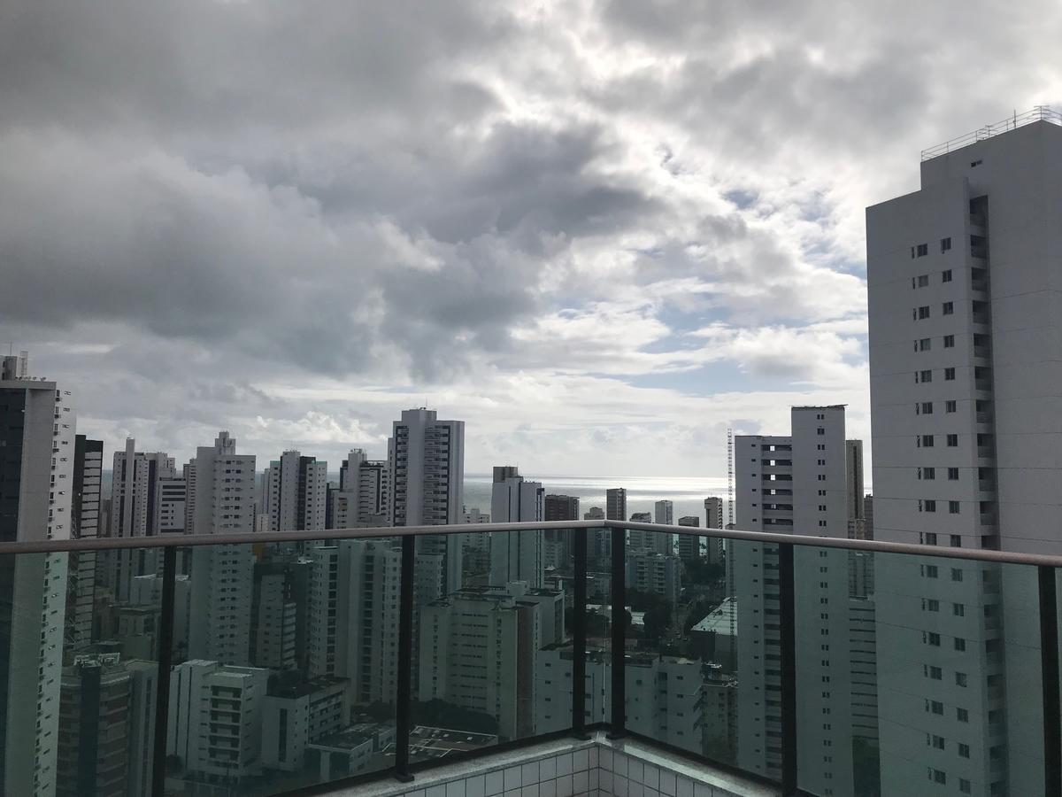 Studio Golden Breeze Boa Viagem Ресифи Экстерьер фото
